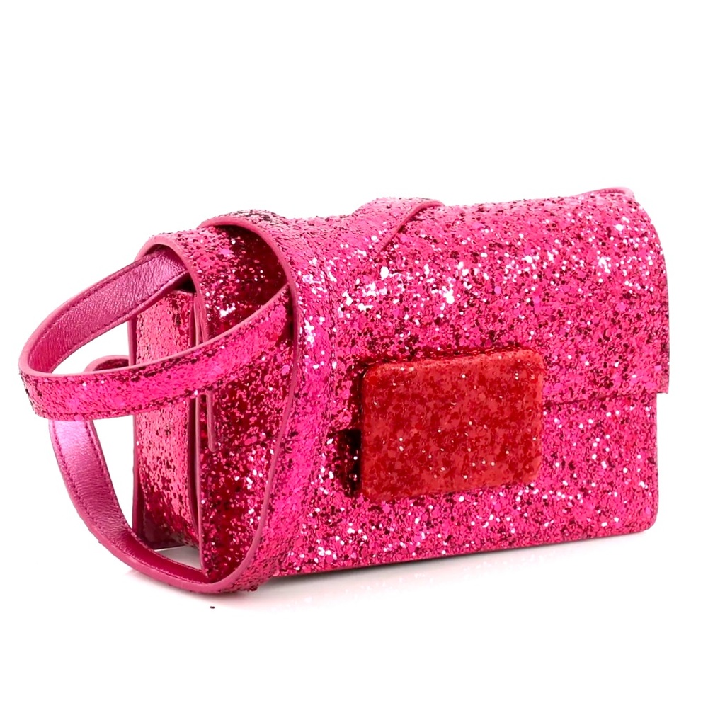 New Saint Laurent barbie dream sparkle dream bag. The it bag for the season
